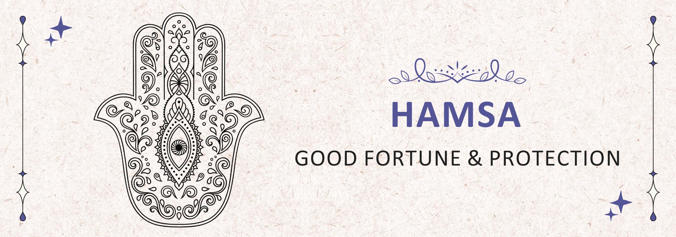 Olivenorma Hamsa Hand Protection Crystal Shelf