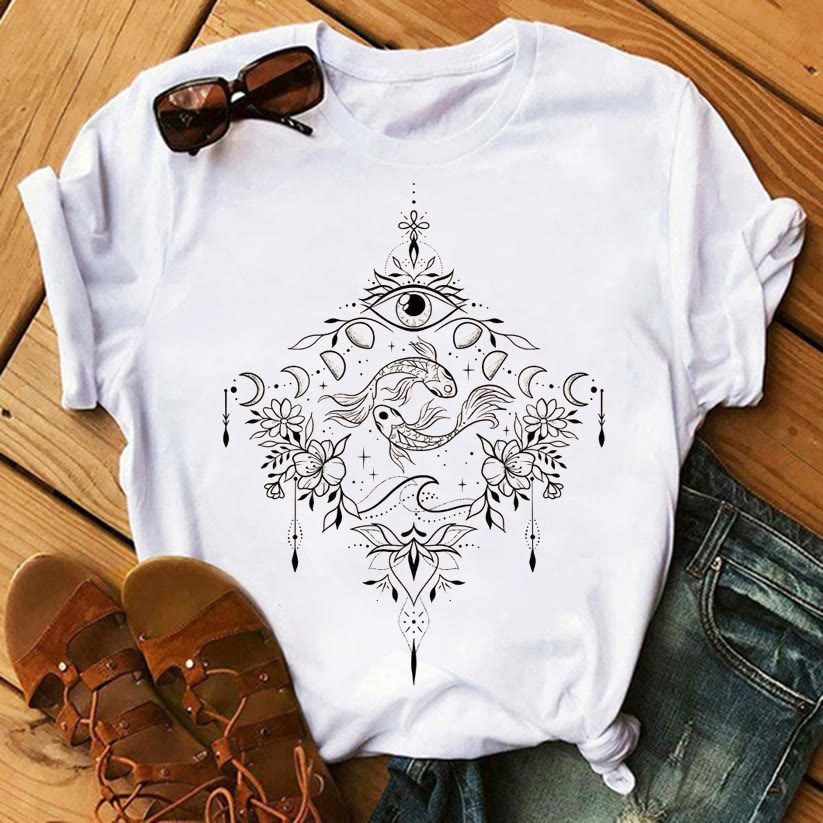 Olivenorma Tree of Life Inspirational Cotton T-Shirts