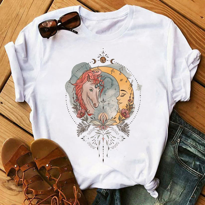 Olivenorma Tree of Life Inspirational Cotton T-Shirts