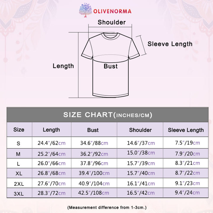 Olivenorma Cotton Dreamcatcher Printed Black T-Shirt