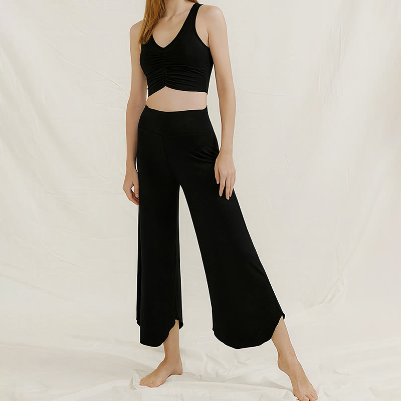 Olivenorma Soft Flare Yoga Lounge Pants