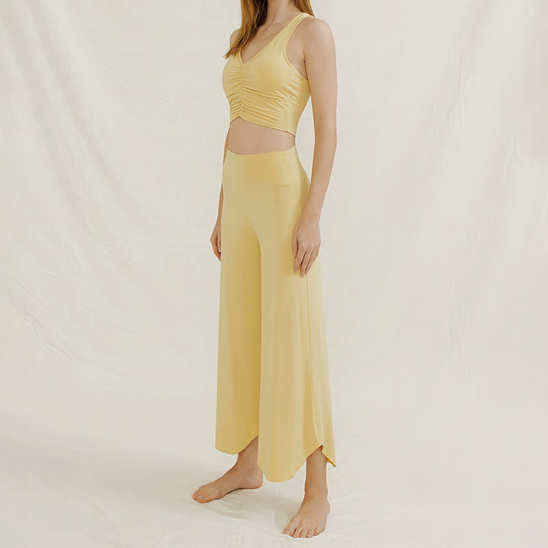 Olivenorma Soft Flare Yoga Lounge Pants