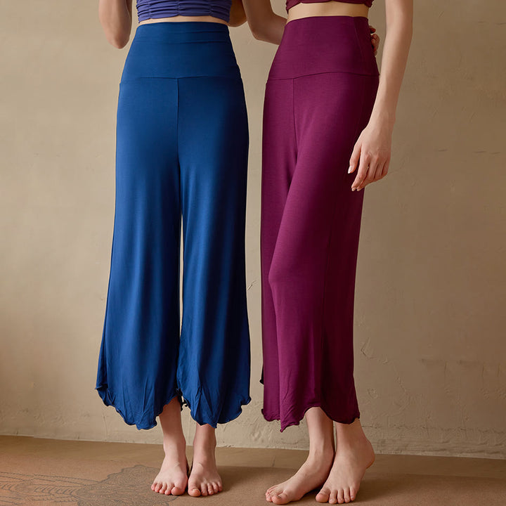 Olivenorma Stretchy Cropped Flare Yoga Pants