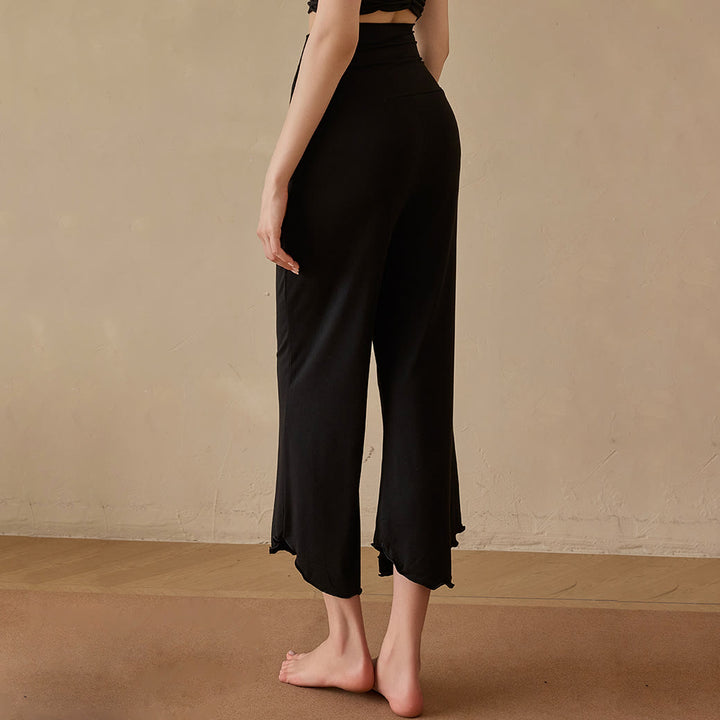 Olivenorma Stretchy Cropped Flare Yoga Pants