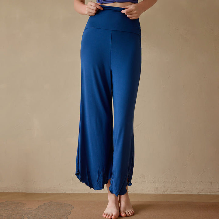 Olivenorma Stretchy Cropped Flare Yoga Pants