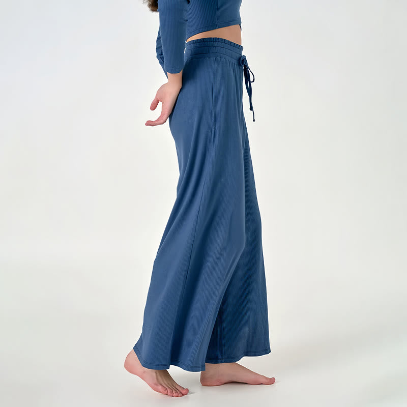 Olivenorma High-Waist Relaxed Yoga Pants