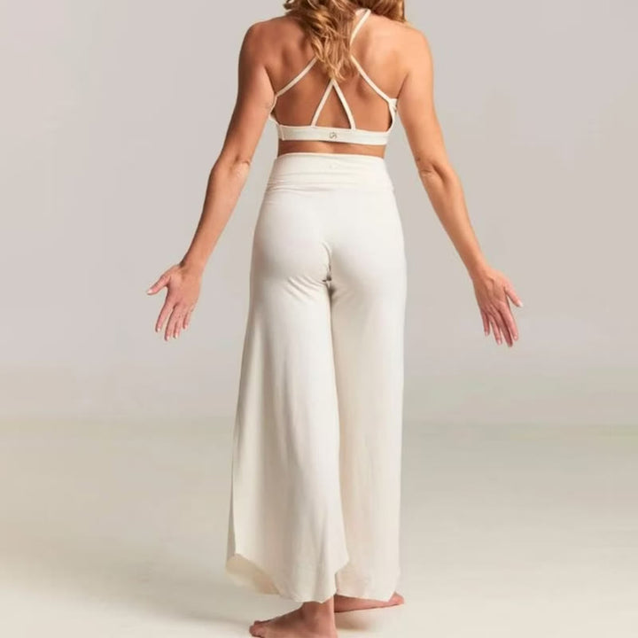 Olivenorma High-Waist Yoga Cropped Flare Pants - image 13