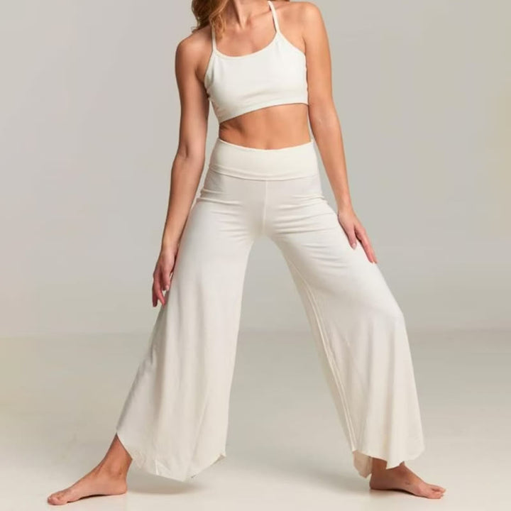 Olivenorma High-Waist Yoga Cropped Flare Pants - image 10
