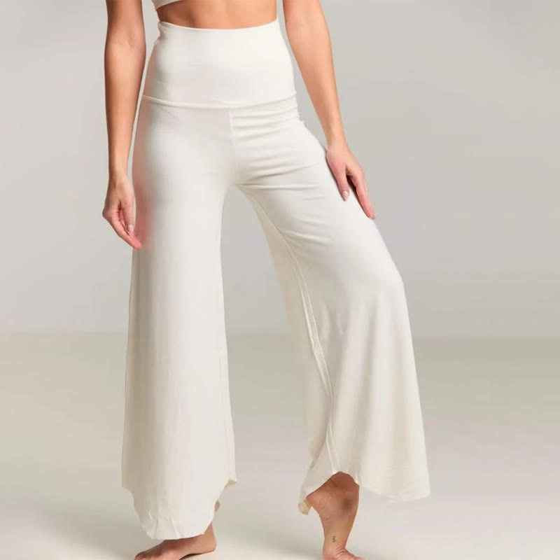 Olivenorma High-Waist Yoga Cropped Flare Pants - image 11