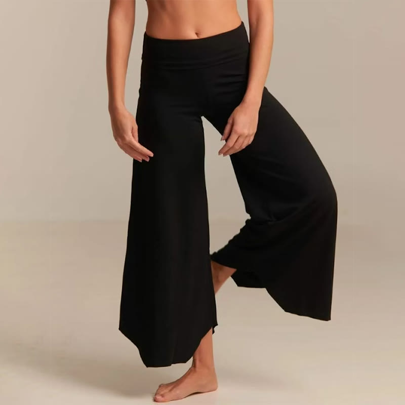 Olivenorma High-Waist Yoga Cropped Flare Pants - image 18
