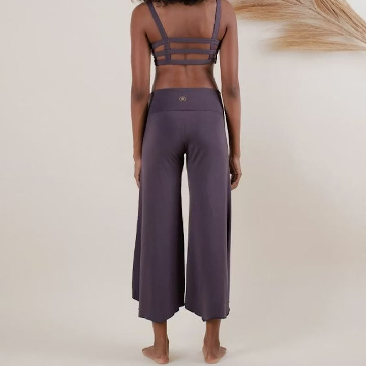 Olivenorma High-Waist Yoga Cropped Flare Pants - image 6