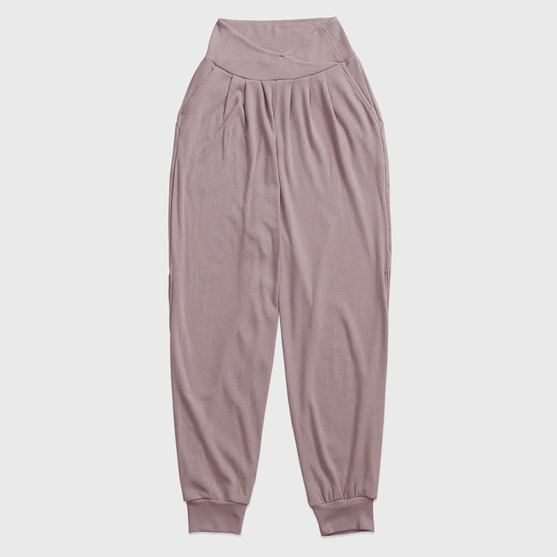 Olivenorma Yoga Lantern Cuffed Pants