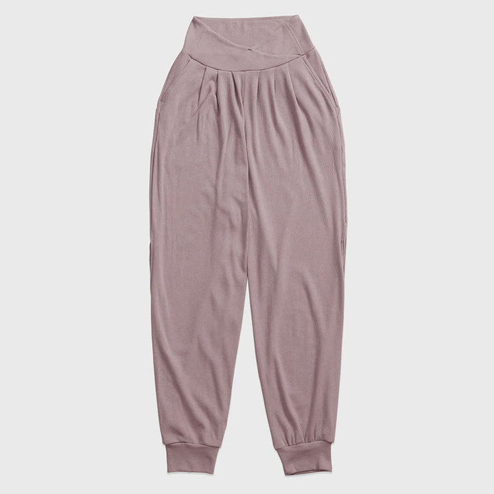 Olivenorma Yoga Lantern Cuffed Pants