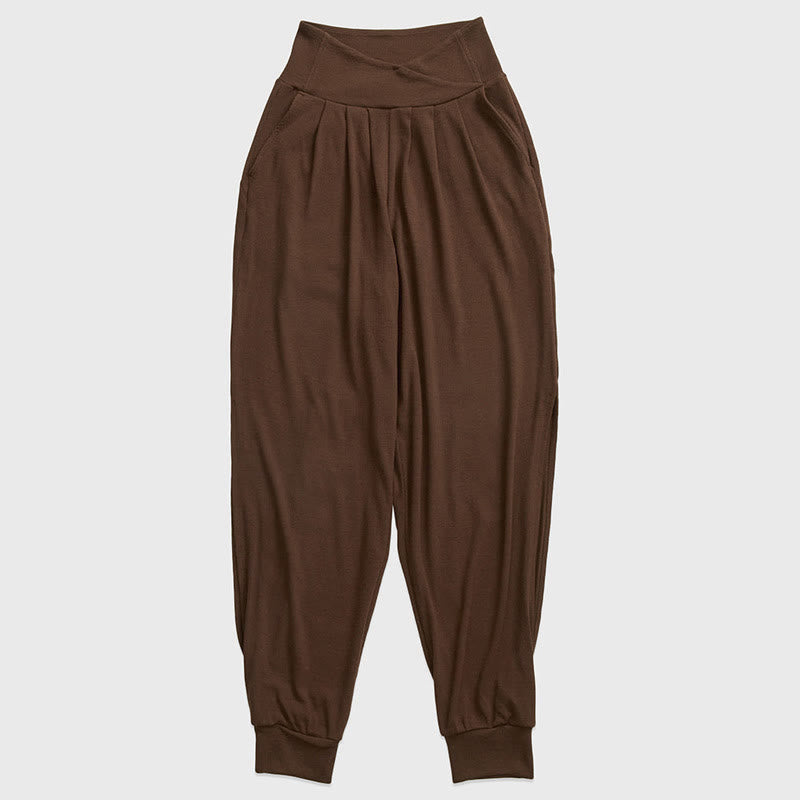 Olivenorma Yoga Lantern Cuffed Pants
