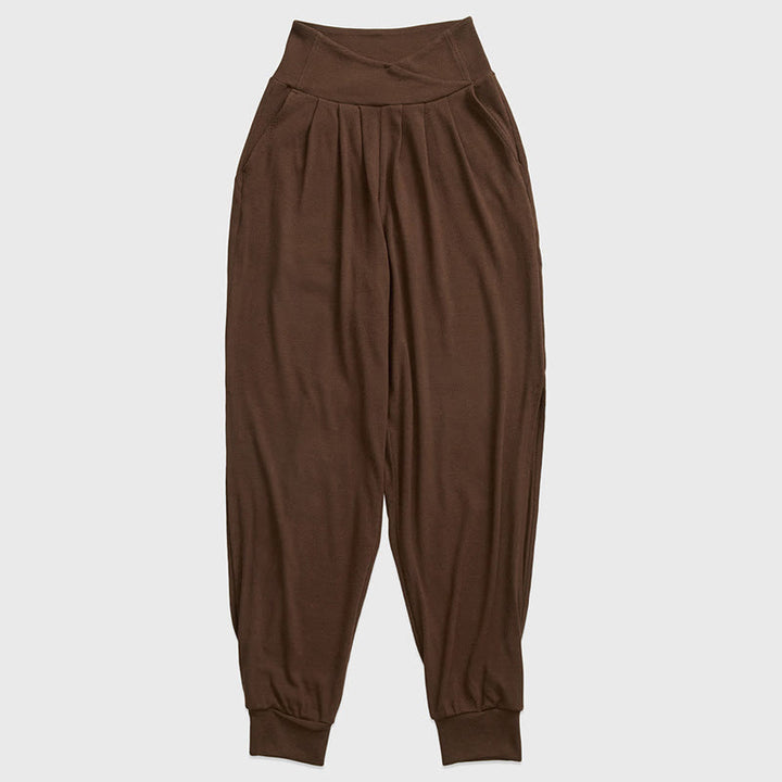 Olivenorma Yoga Lantern Cuffed Pants