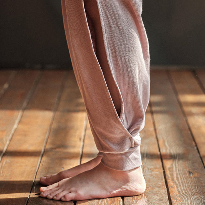 Olivenorma Yoga Lantern Cuffed Pants