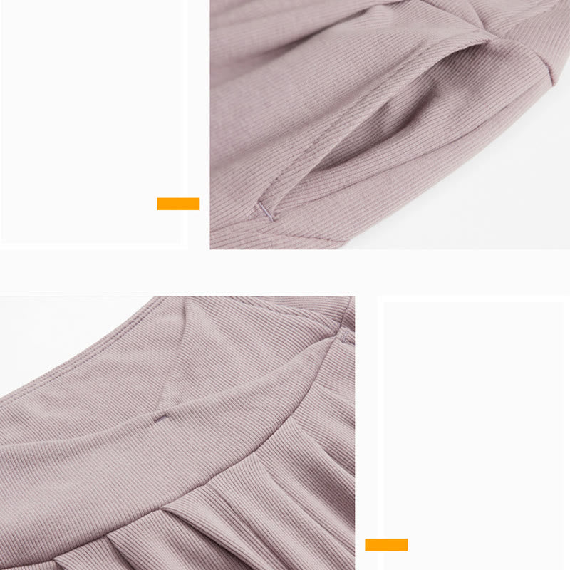 Olivenorma Yoga Lantern Cuffed Pants