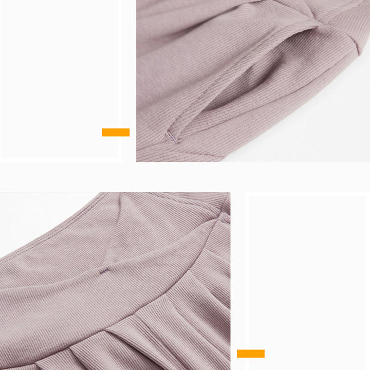 Olivenorma Yoga Lantern Cuffed Pants