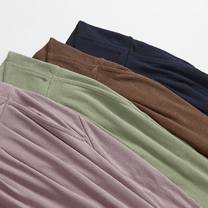 Olivenorma Yoga Lantern Cuffed Pants