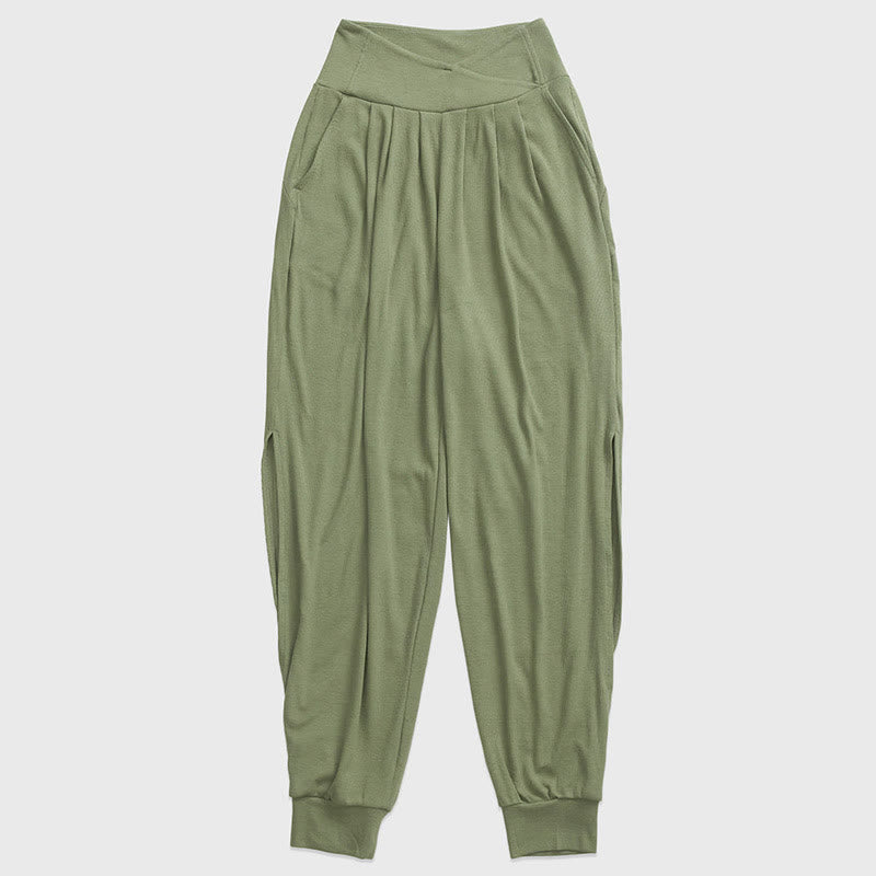 Olivenorma Yoga Lantern Cuffed Pants