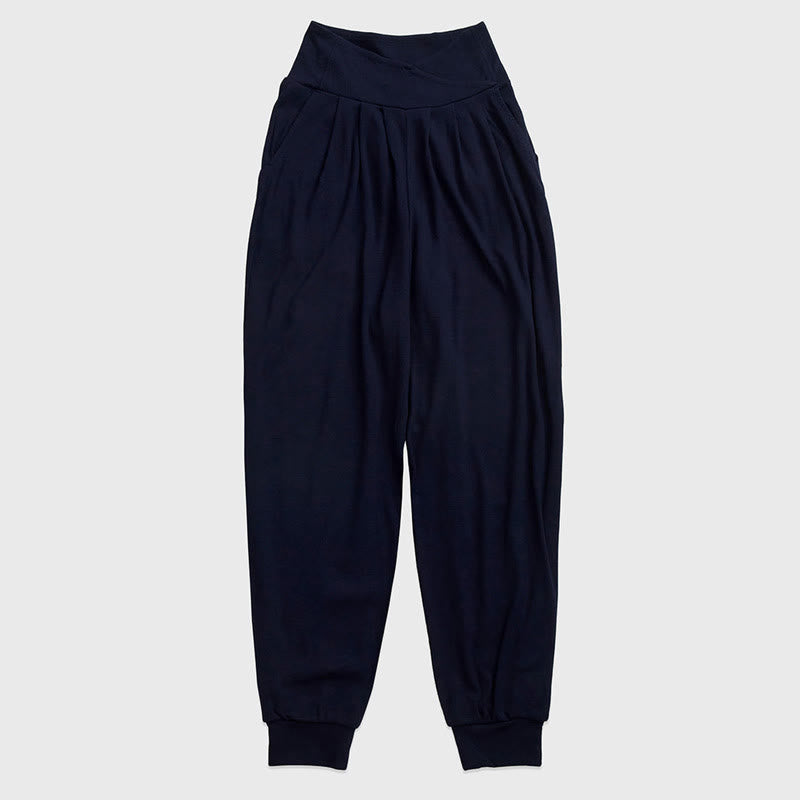 Olivenorma Yoga Lantern Cuffed Pants