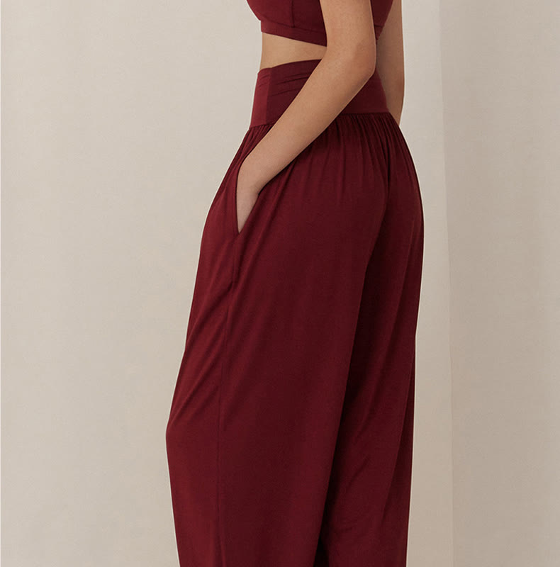 Olivenorma Airflow Bloomers Yoga Pants