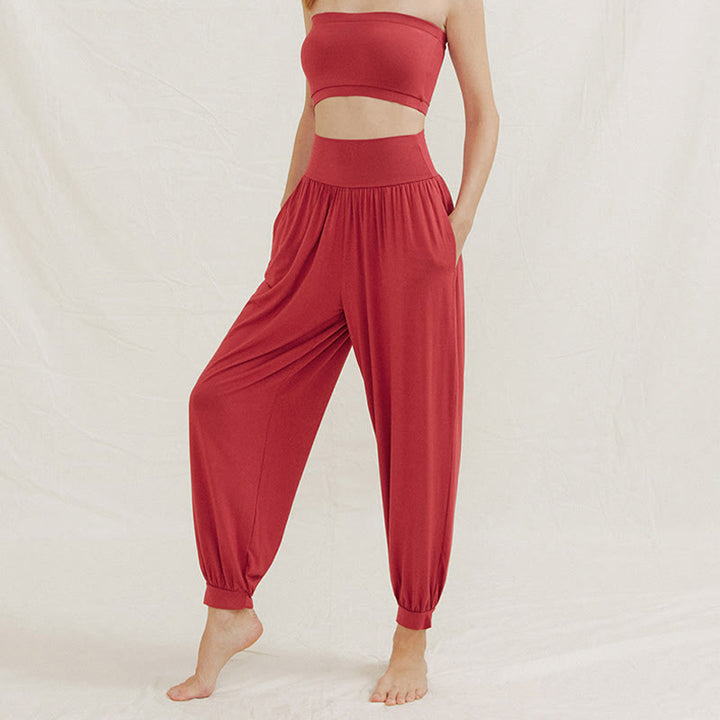 Olivenorma Airflow Bloomers Yoga Pants