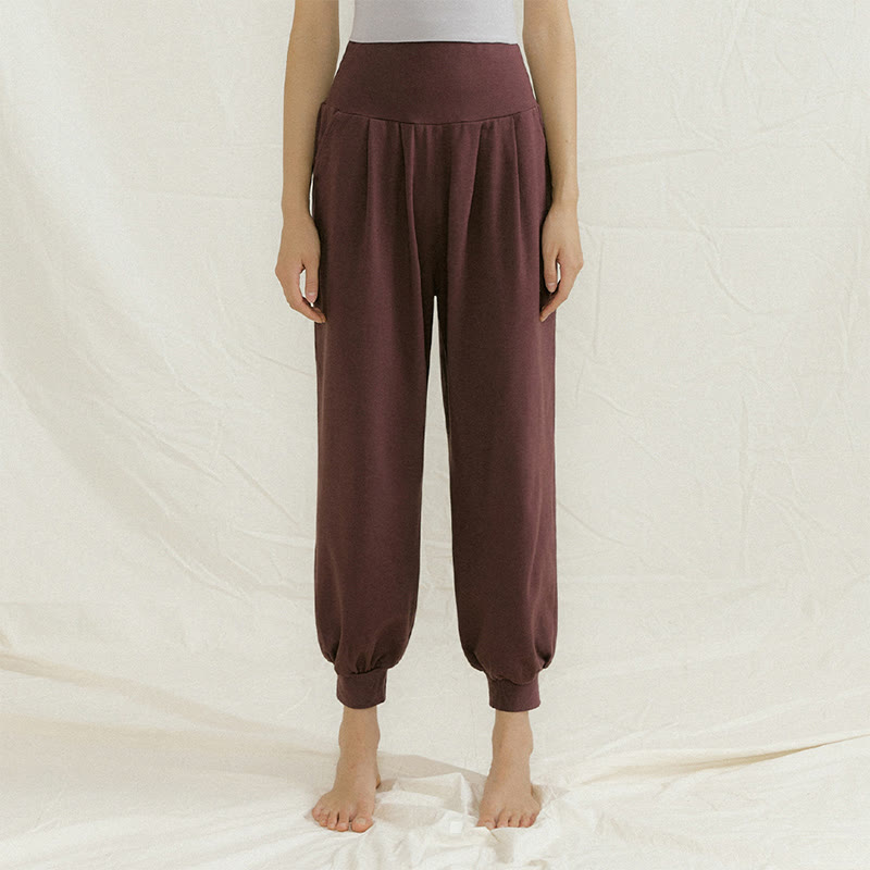 Olivenorma Straight Bloomers Yoga Pants