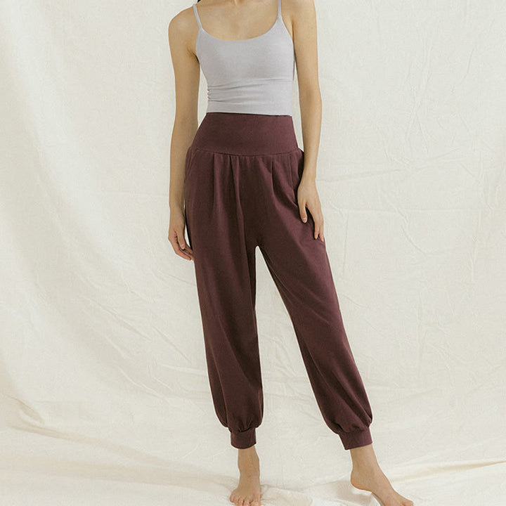 Olivenorma Straight Bloomers Yoga Pants