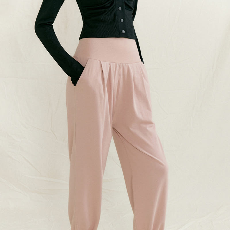 Olivenorma Straight Bloomers Yoga Pants