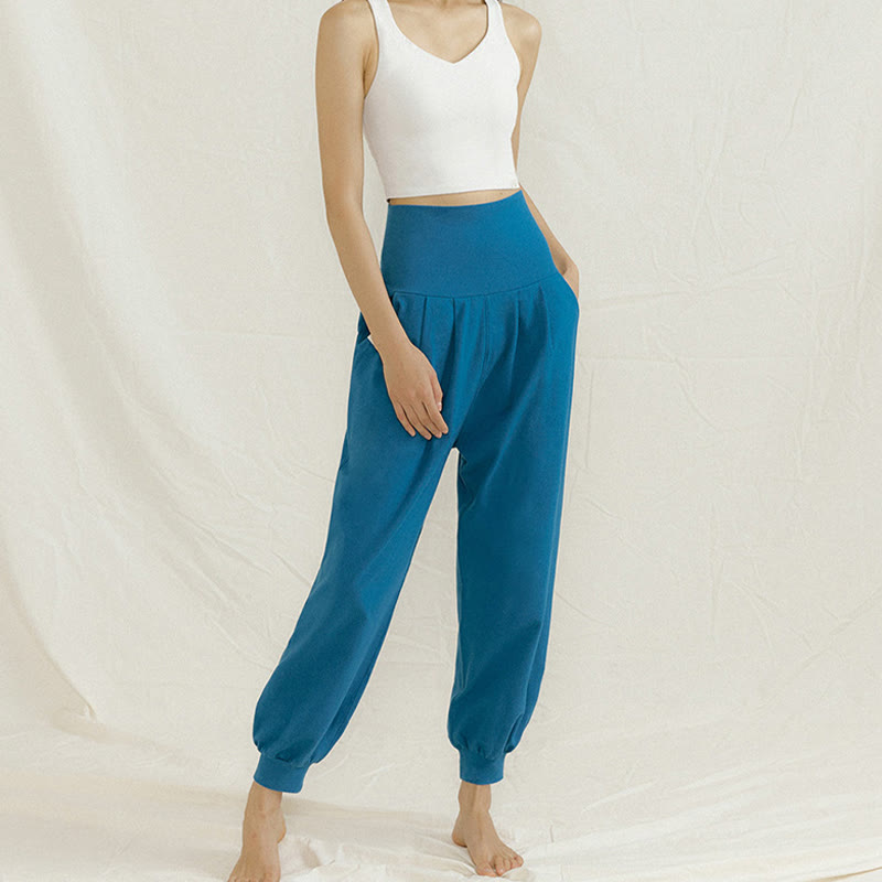 Olivenorma Straight Bloomers Yoga Pants