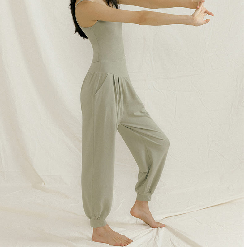 Olivenorma Straight Bloomers Yoga Pants