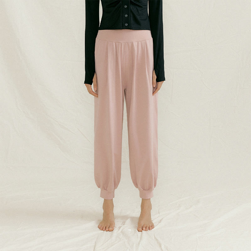 Olivenorma Straight Bloomers Yoga Pants