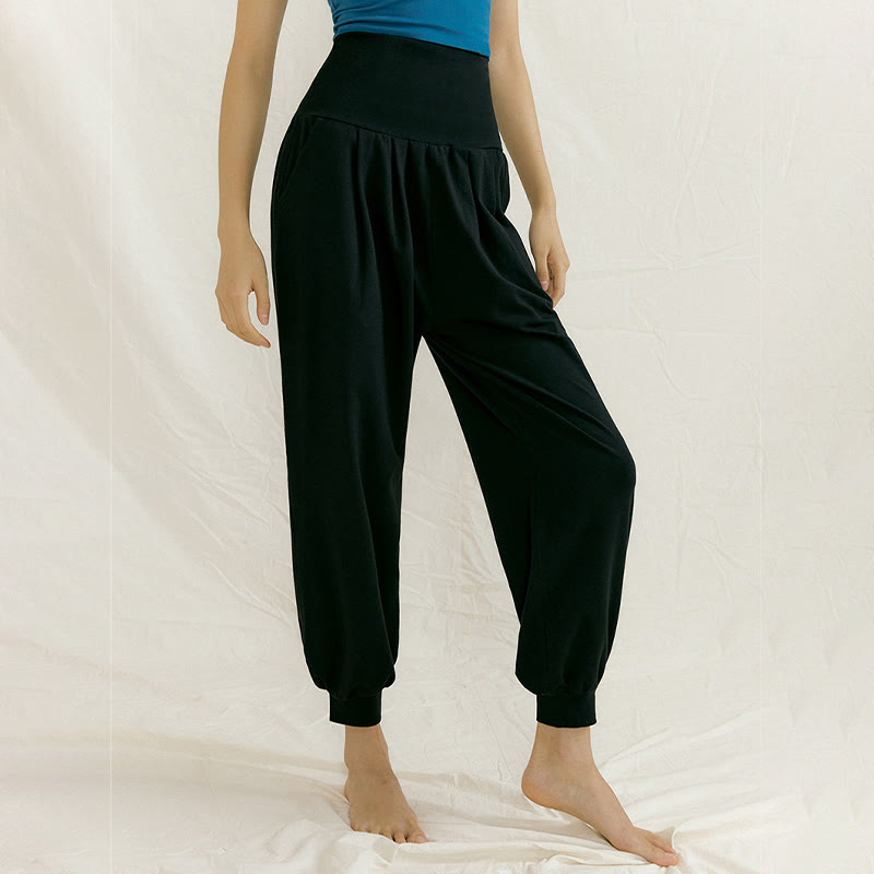 Olivenorma Straight Bloomers Yoga Pants