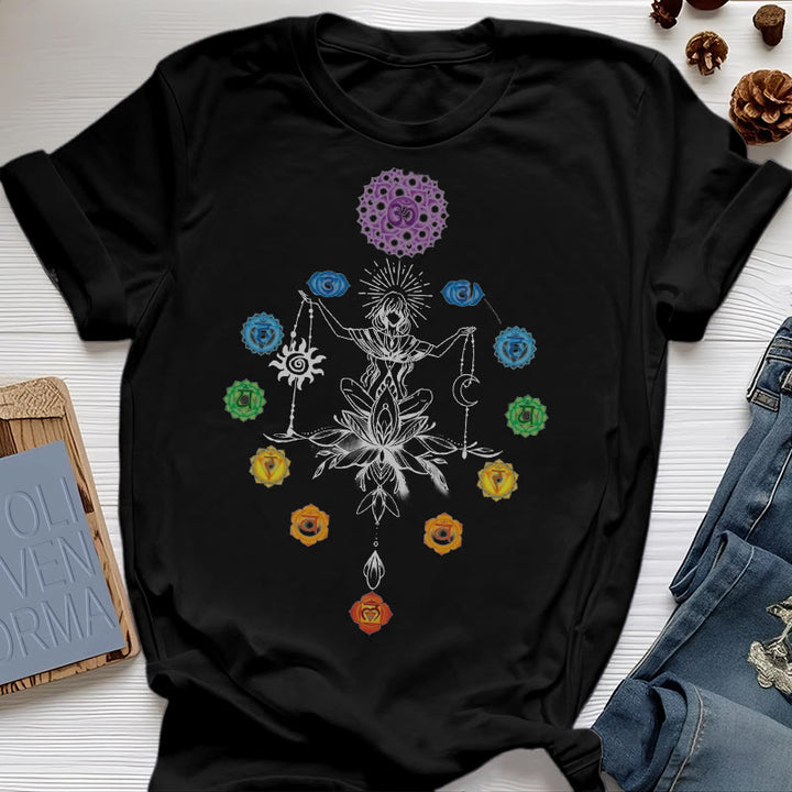 Olivenorma Rooted Chakra Energy T-shirt