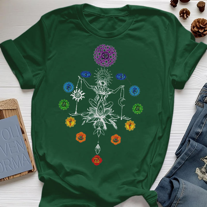 Olivenorma Rooted Chakra Energy T-shirt