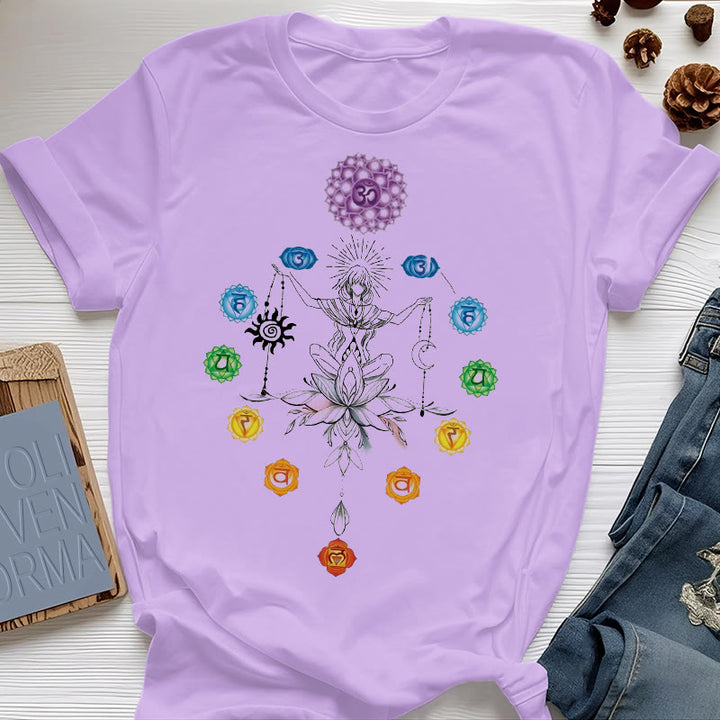 Olivenorma Rooted Chakra Energy T-shirt