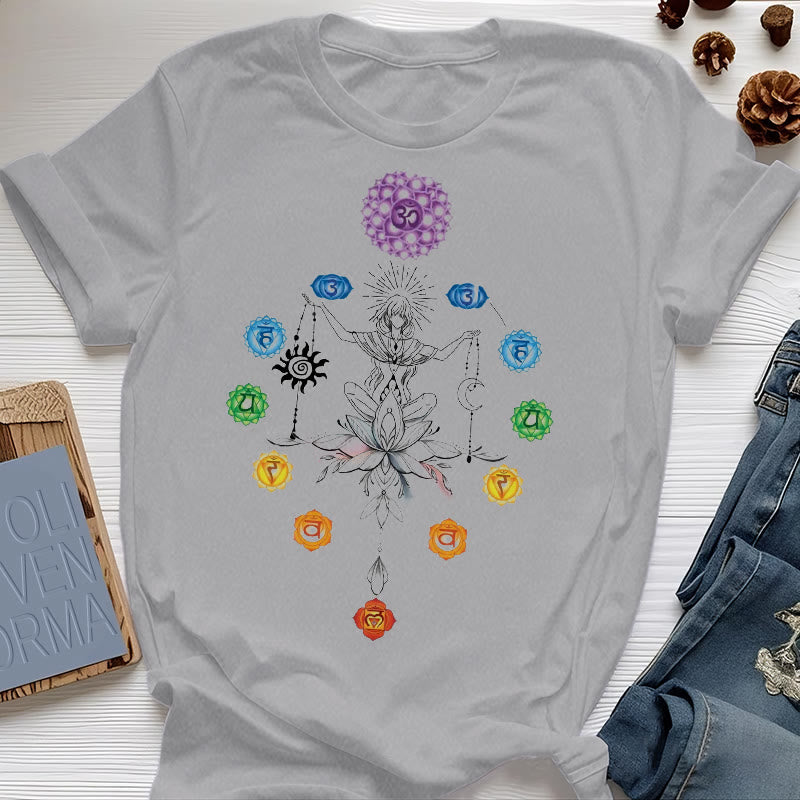 Olivenorma Rooted Chakra Energy T-shirt