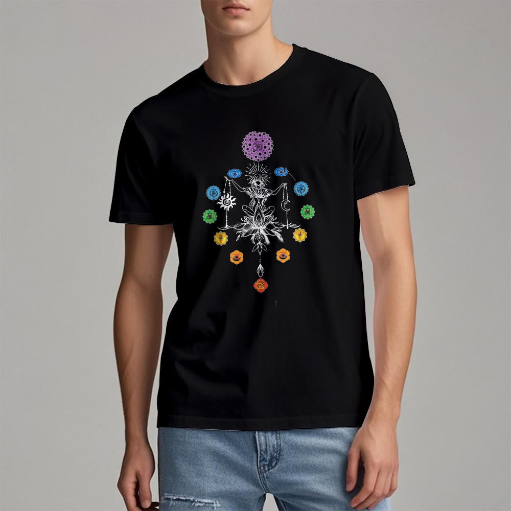 Olivenorma Rooted Chakra Energy T-shirt