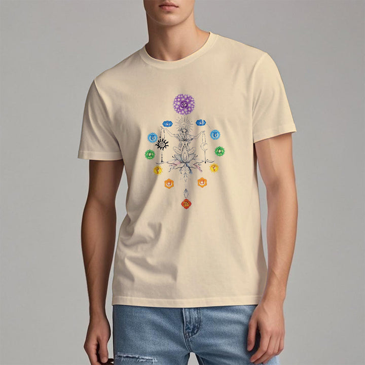 Olivenorma Rooted Chakra Energy T-shirt