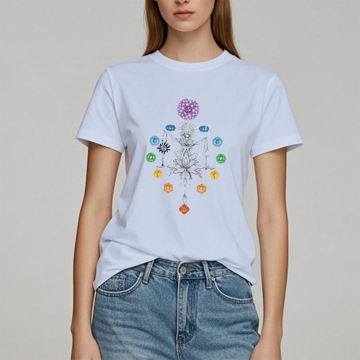 Olivenorma Rooted Chakra Energy T-shirt