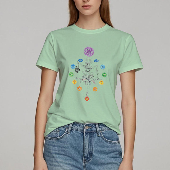 Olivenorma Rooted Chakra Energy T-shirt