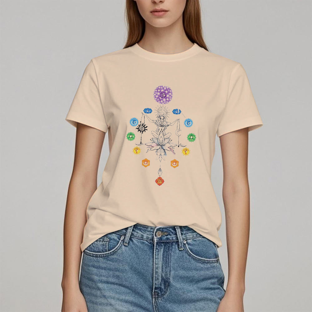 Olivenorma Rooted Chakra Energy T-shirt