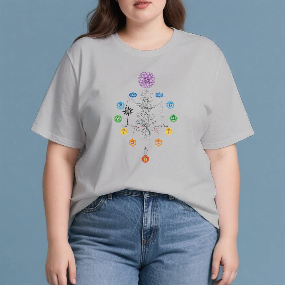 Olivenorma Rooted Chakra Energy T-shirt