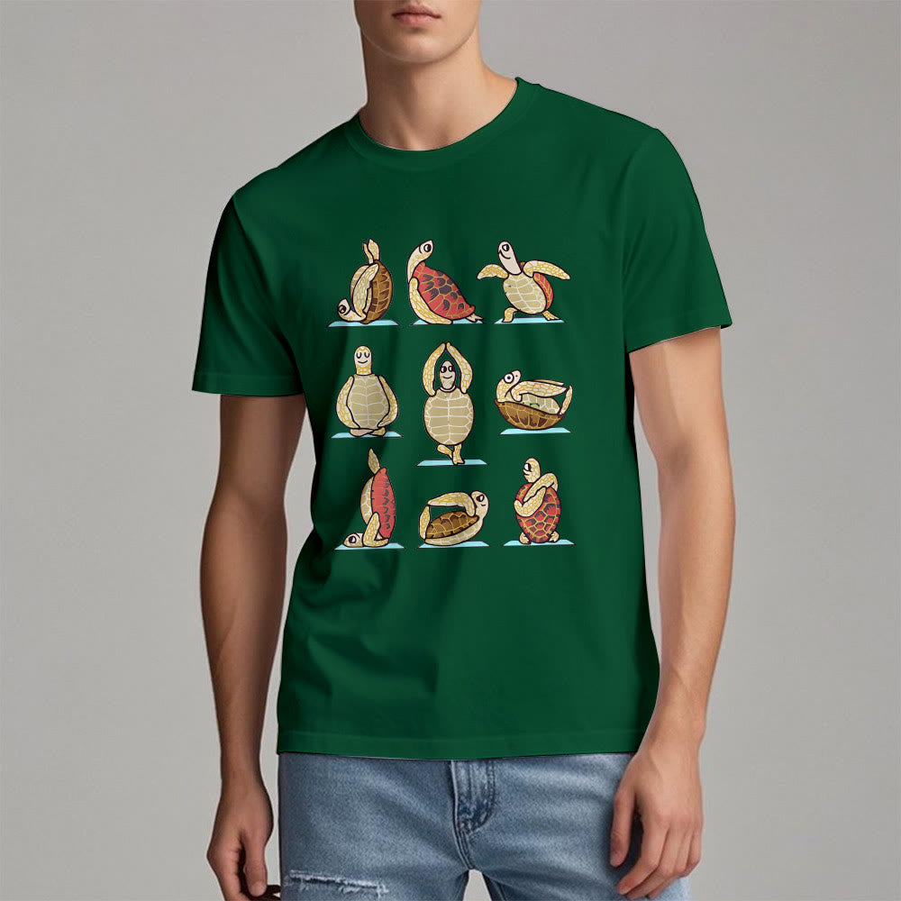 Olivenorma Yoga Turtle T-Shirt