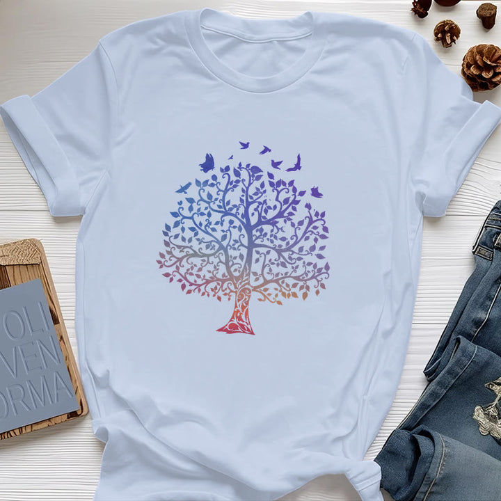 Olivenorma Logo "Tree Of Life" Printed T-shirt