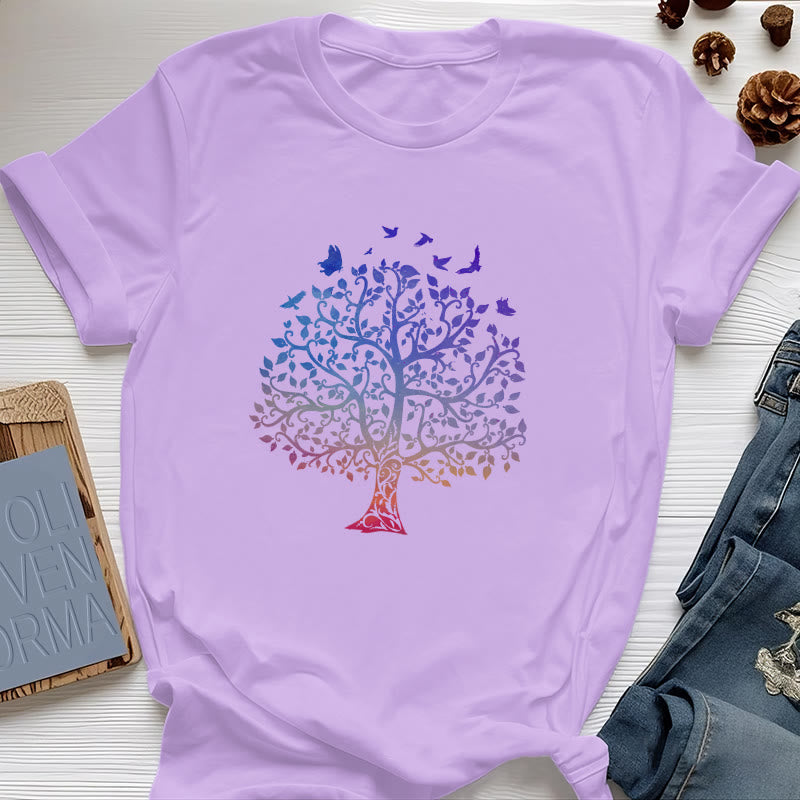 Olivenorma Logo "Tree Of Life" Printed T-shirt