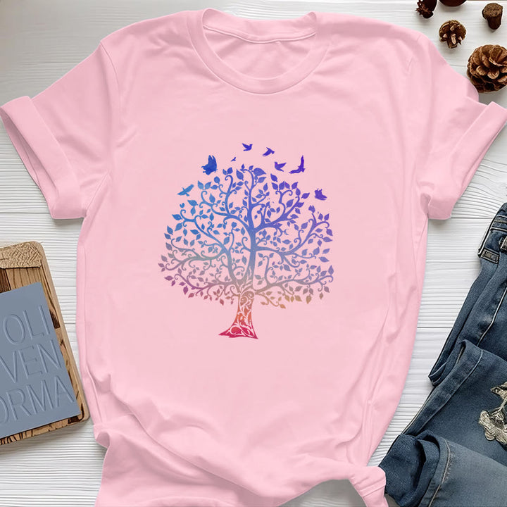 Olivenorma Logo "Tree Of Life" Printed T-shirt