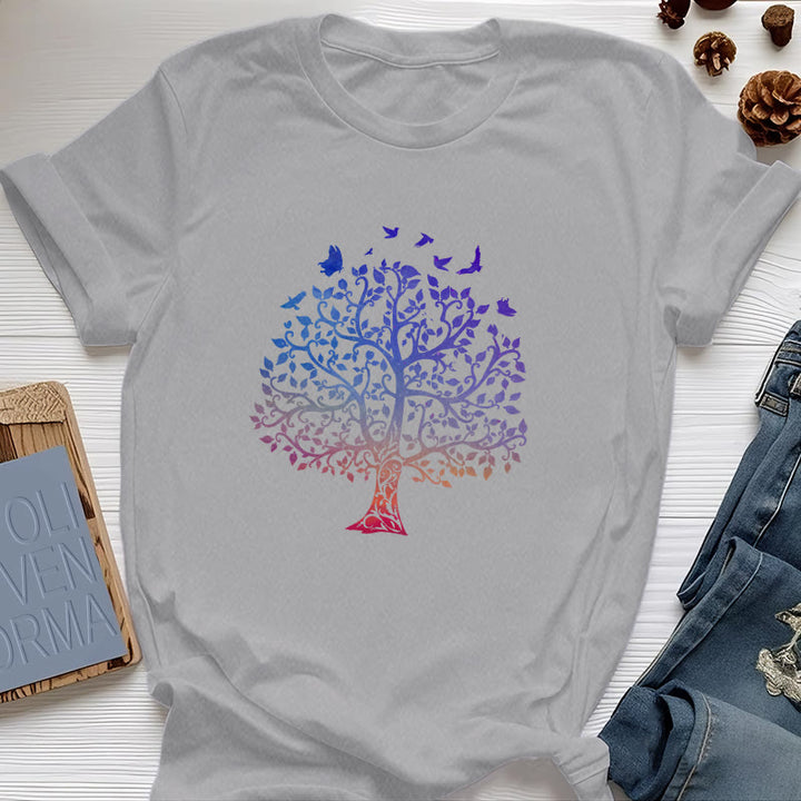 Olivenorma Logo "Tree Of Life" Printed T-shirt