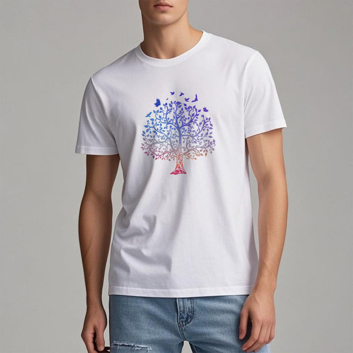Olivenorma Logo "Tree Of Life" Printed T-shirt